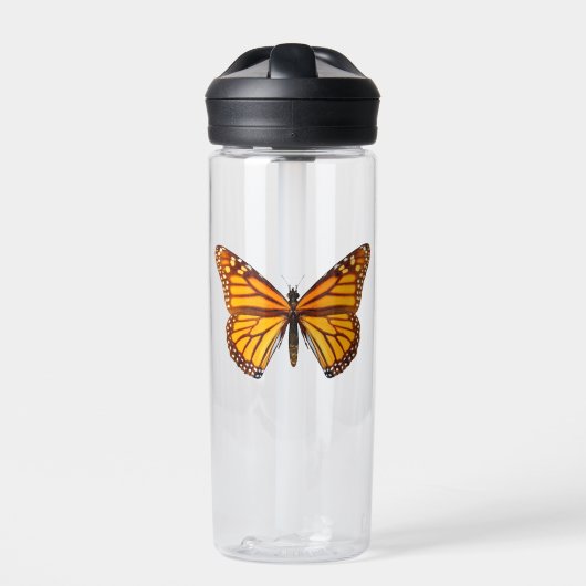Monarch Butterfly Trinkflasche (Vorderseite)