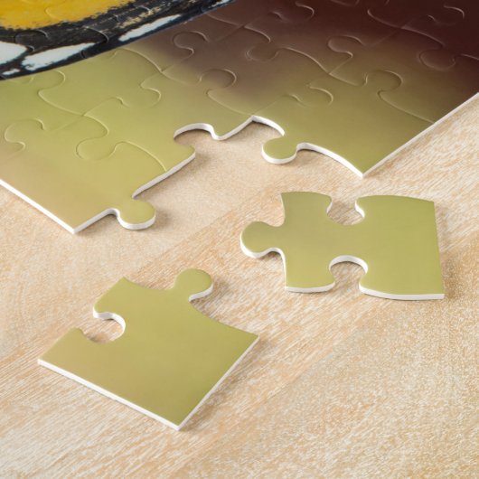 Monarch Butterfly Trocknen Flügel Puzzle (Seite)