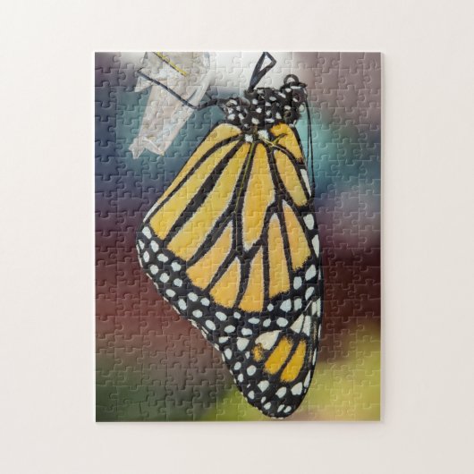 Monarch Butterfly Trocknen Flügel Puzzle (Vertikal)