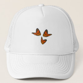 Monarch Butterfly Truckerkappe