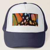 Monarch Butterfly Truckerkappe (Vorderseite)