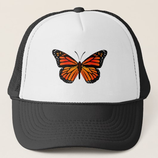 Monarch Butterfly Truckerkappe (Vorderseite)
