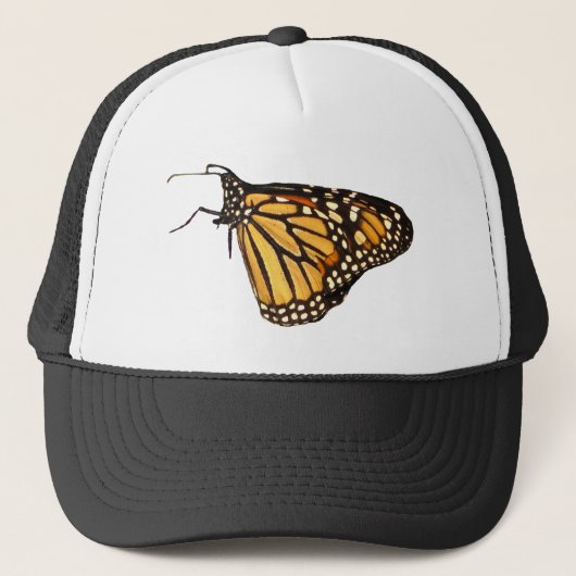 Monarch Butterfly Truckerkappe (Vorderseite)
