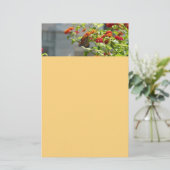 Monarch Butterfly über den Roten Schmetterling Bus Briefpapier (Stehend Vorderseite)