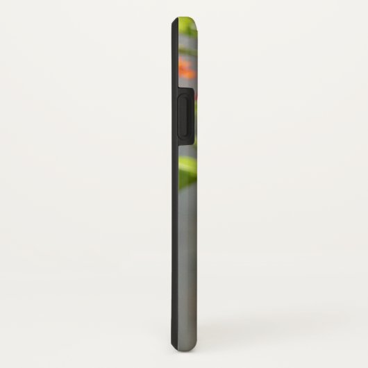 Monarch Butterfly über den Roten Schmetterling Bus Case-Mate iPhone Hülle (Hinten/Rechts)