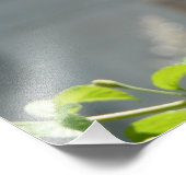 Monarch Butterfly über den Roten Schmetterling Bus Fotodruck (Ecke)