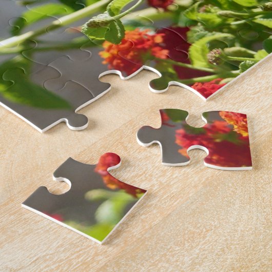 Monarch Butterfly über den Roten Schmetterling Bus Puzzle (Seite)