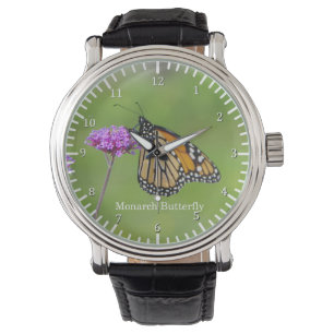 Monarch Butterfly-Uhr Armbanduhr