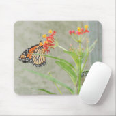Monarch Butterfly und Raupe Mousepad (Mit Mouse)
