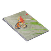 Monarch Butterfly und Raupe Notizblock (Rechte Seite)