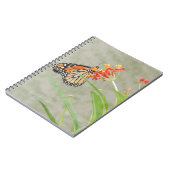 Monarch Butterfly und Raupe Notizblock (Linke Seite)
