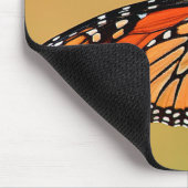Monarch Butterfly und Sonnenblumenmaus Mousepad (Ecke)