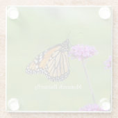 Monarch Butterfly Untersetzer (Rückseite)