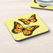 MONARCH BUTTERFLY UNTERSETZER (Linke Seite)
