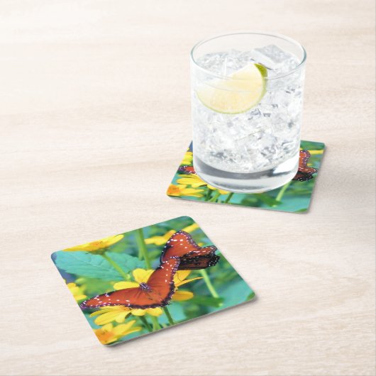 Monarch Butterfly - Untersetzer (Vor Ort)