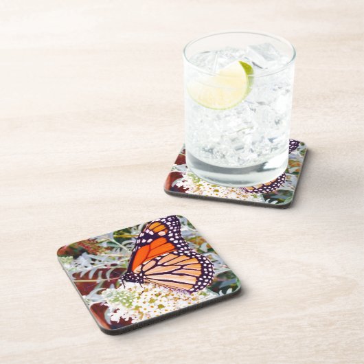 Monarch Butterfly Untersetzer (Rechte Seite)