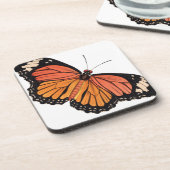 Monarch Butterfly Untersetzer (Linke Seite)