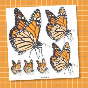 Monarch Butterfly Vinyl Aufkleber
