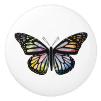 Monarch Butterfly Wasserfarbe