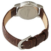 Monarch Butterfly Watch Armbanduhr (Rückseite)