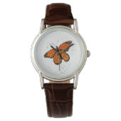 Monarch Butterfly Watch Armbanduhr (Vorderseite)