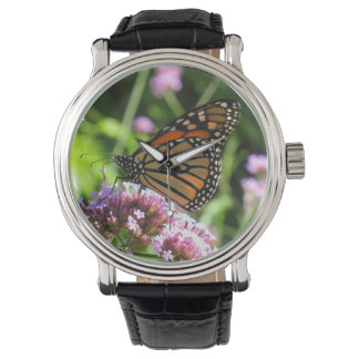 Monarch Butterfly Watch Armbanduhr