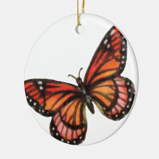 Monarch Butterfly Weihnachtsschmuck (Links)