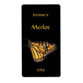 Monarch Butterfly Weinsiegel (Vorne)