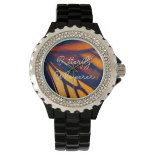Monarch Butterfly Whisperwatch Armbanduhr