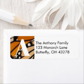 Monarch Butterfly Wing Rücksendeadresse (Insitu)