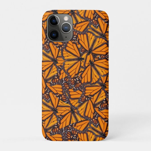 Monarch Butterfly Wings Case-Mate iPhone Hülle (Rückseite)