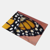 Monarch Butterfly Wings Doormat Fußmatte (Schrägansicht)