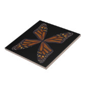 Monarch Butterfly Wings Pattern Fliese (Seite)