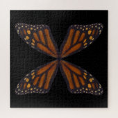 Monarch Butterfly Wings Pattern Puzzle (Horizontal)
