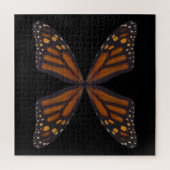 Monarch Butterfly Wings Pattern Puzzle (Vertikal)