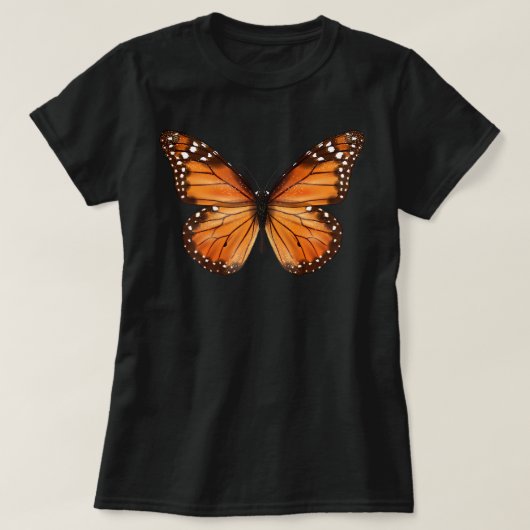 Monarch Butterfly Women Milkweed Nature T-Shirt (Design vorne)