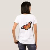 Monarch Butterfly Women's Basic T - Shirt (Schwarz voll)
