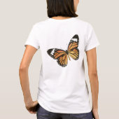 Monarch Butterfly Women's Basic T - Shirt (Rückseite)