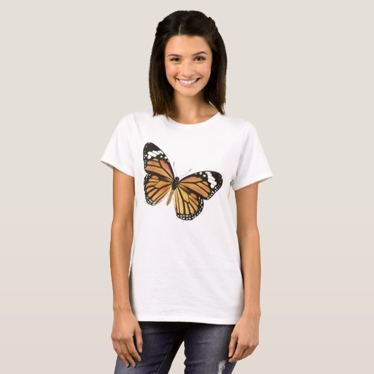 Monarch Butterfly Women's Basic T - Shirt (Vorne ganz)