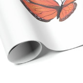 Monarch Butterfy Wrapping Paper Geschenkpapier (Rolleneckpunkt)