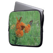 Monarch Butterfys Electronics Bag Laptopschutzhülle (Vorderseite Links)