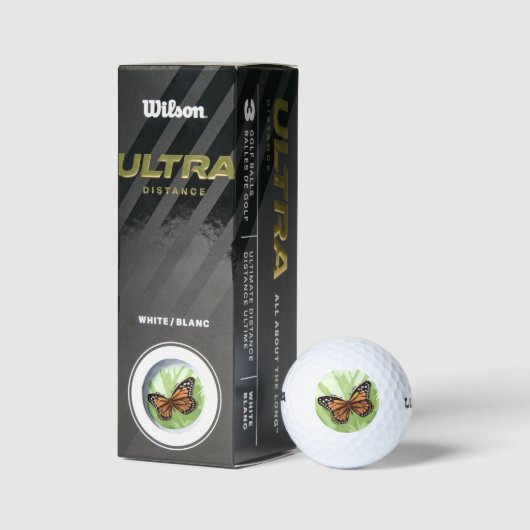 Monarch Buttlerfly Golfball (Verpackungen)