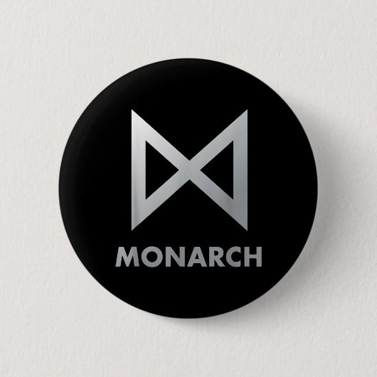 Monarch Button (Vorderseite)