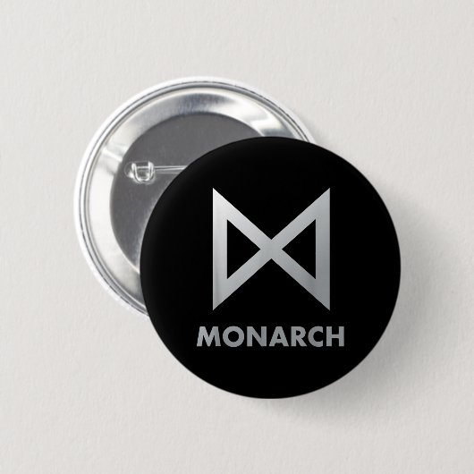 Monarch Button (Vorne & Hinten)