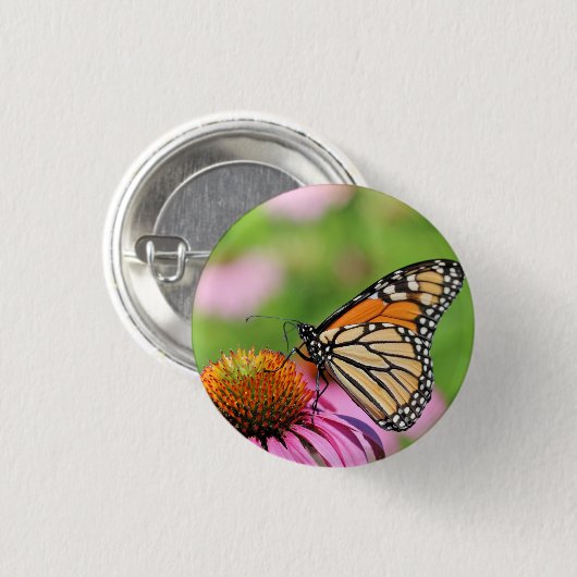 Monarch Button (Vorne & Hinten)