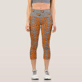Monarch Capri Leggings (Vorderseite)
