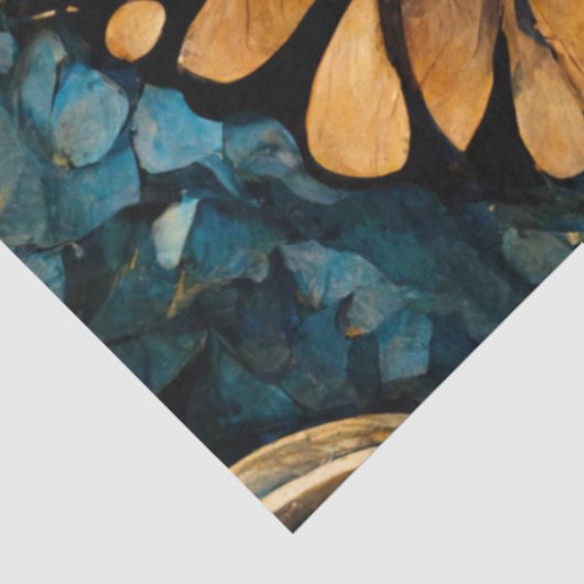 Monarch Celebration Ribbon Seidenpapier (Detail)