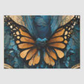 Monarch Celebration Ribbon Seidenpapier (Vorderseite)