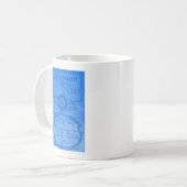 Monarch Cycles Kaffeetasse (Vorderseite Links)