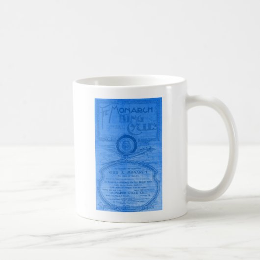 Monarch Cycles Kaffeetasse (Rechts)